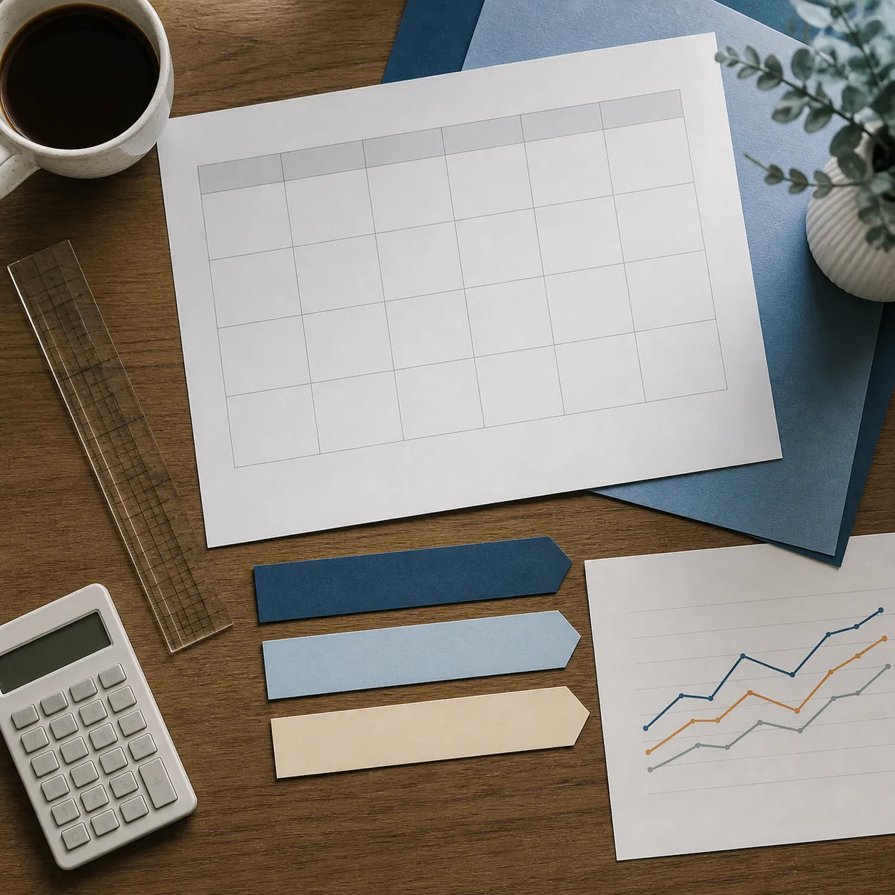 Material de trabajo para comparar fechas y valores de un índice de alquileres